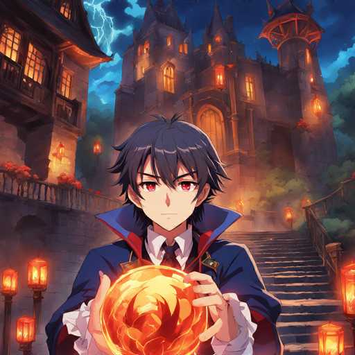 Anime fantasy characters