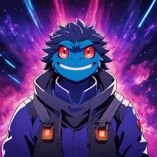 Anime futuristic creatures