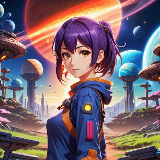 Anime futuristic