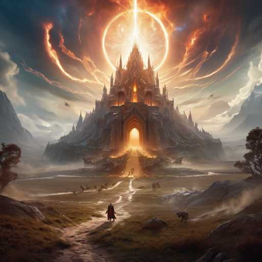 Fantasy landscapes