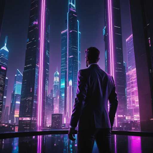 Neonpunk landscapes