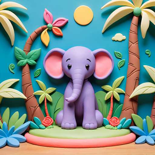 Modelling clay
