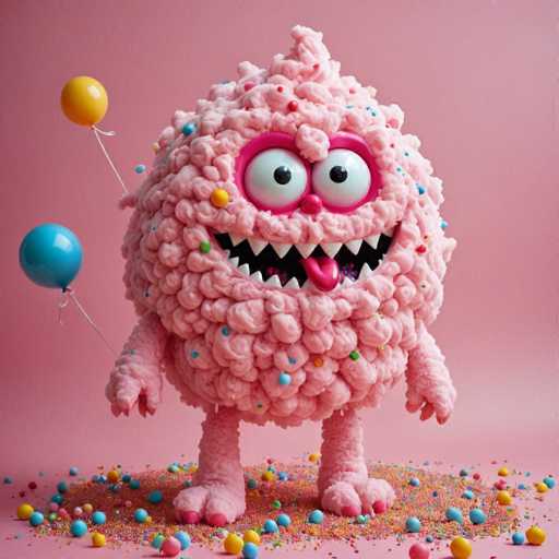 Cotton candy theme