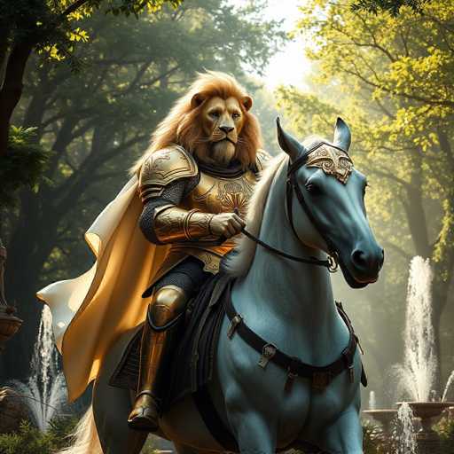 Fantasy lions