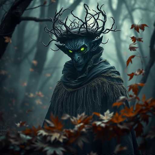 Malevolant spirit of the forest